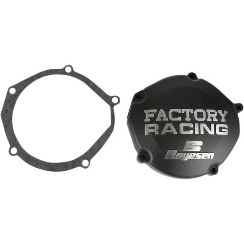 Boyesen Ignition Cover Black YZ125 | SC33B