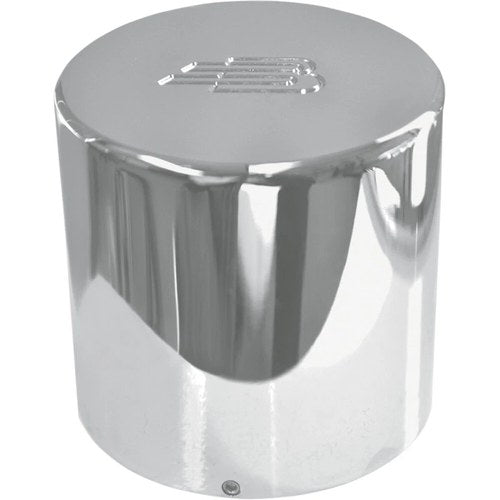 Baron Oil Filter Cover - Chrome - Yamaha | BA-7600RSD