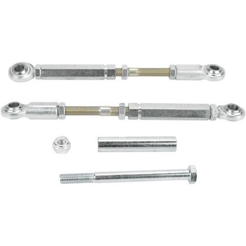 Baron Rear Shock Drop Bracket Lowering Kit - Black - Lowers 1"-2" | BA-7500-20