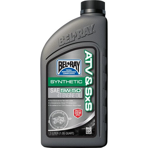 Bel-Ray ATV & SxS Synthetic Oil - 1 L |