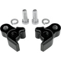 Burly Brand Rear Lowering Kit - Black - Lowers 1" - '09-'16 FL | B28-42008