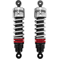 Burly Brand Slammer Plus Shocks - Chrome - Flh | B28-1204