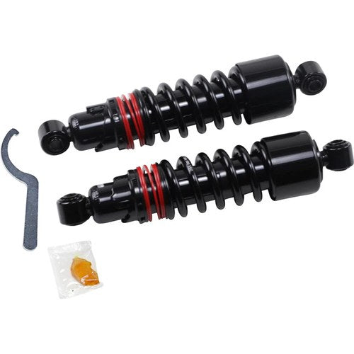 Burly Brand Slammer Plus Shocks - Black - Fxd | B28-1207B