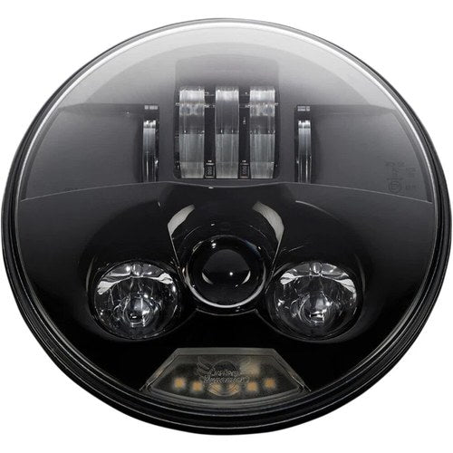 Custom Dynamics ProBEAM LED Headlamp 7" - Black | PB-7-B