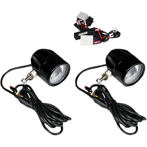 Custom Dynamics LED Fog Light - HD - Black | PB-FOG-HD-B