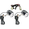 Custom Dynamics LED Fog Light - Trike - Chrome | PB-FOG-TKE-C