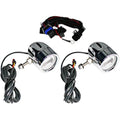 Custom Dynamics LED Fog Light - Universal - Chrome | PB-FOG-UNV-C