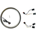 Custom Dynamics Sequential Trim Ring - Chrome | PB-7TR-AW-1C