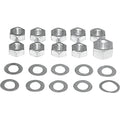 Colony Side Cover Kit Big Twin -84 Cadmium | 8113-20