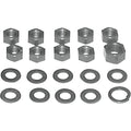 Colony Side Cover Kit Big Twin -84 Parkerized | 9671-20