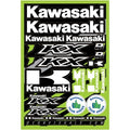 D'Cor Visuals Decal Sheet - Kawasaki | 40-20-100