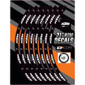 D'Cor Visuals Rim Decal - KTM Logo - 21" Front | 40-80-204