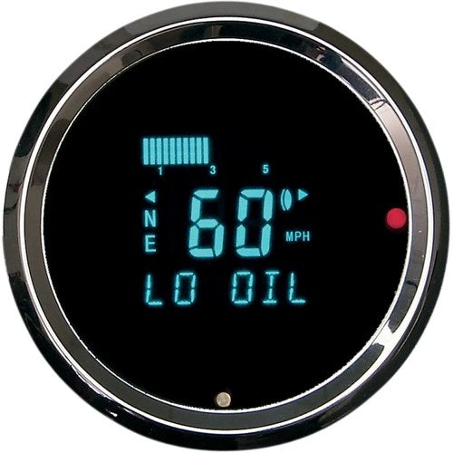 Dakota Digital 3011 Model Odyssey II Speedometer w/Indicators | HLY-3011