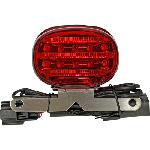 Custom Dynamics ProBEAM Mini Add-On Tail Light - Red - '14+ | PB-MINITL-BCM-R