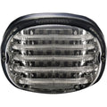 Custom Dynamics Taillight w/License Plate Illumination Window Smoke PB-TL-SBW-S