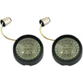 Custom Dynamics Bullet Turn Signal - 1157 - Black - Smoke Lens | PB-BB-AW-1157BS