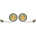 Custom Dynamics Bullet Turn Signal, 1157, Chrome, Smoke Lens | PB-BB-AW-1157CS