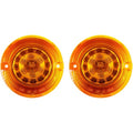 Custom Dynamics Flat Signal Insert - 1156 - Amber | PB-A-1156-T