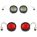 Custom Dynamics Full Bullet Turn Signal Conversion Kit - Black | PB-BCM2-BB-B