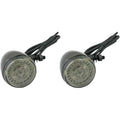 Custom Dynamics Front Turn Signal - Universal - Black | PB-UNV-ECE-AW-B