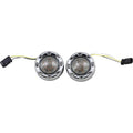 Custom Dynamics Bullet Turn Signal Jae - Chrome - Smoke Lens | PB-BR-AW-JAE-CS