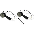 Custom Dynamics Rear LED Turn Signal Ringz - Smoke - Scout | PB-SCOUT-RR-BS