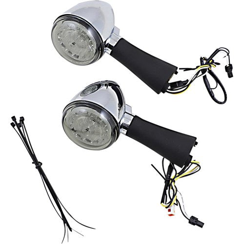 Custom Dynamics Rear LED Tun Signal Ringz - Smoke - Scout | PB-SCOUT-RR-CS