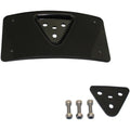 Custom Dynamics Radius License Plate Mount - Black | CD-PFM-B