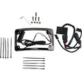 Custom Dynamics All in One License Plate Frame - Black | TF05-BCM-B