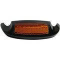 Custom Dynamics Led Front Fender Tip, Amber LED/Amber Lens, Black GEN-FT-AA-BLK