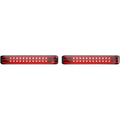 Custom Dynamics Saddlebag Lights - SS6 - Black/Smoke | PB-SB-SS6-BS