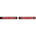 Custom Dynamics Saddlebag Lights - SS8 - Chrome Smoke | PB-SB-SS8-CS