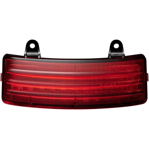 Custom Dynamics TriBar LED Light - Red | PB-TRI-4-RED