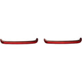 Custom Dynamics LED Low-Profile Bagz Accent Lights, 97-13, Red Lens | CD-LP-HD-R