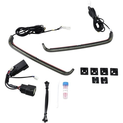 Custom Dynamics LED Low-Profile Bagz Accent Lights Smoked Lens | CD-LP-SS8-S