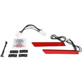 Custom Dynamics Saddlebag Latch Lights - '97-'13 - Red | CD-LATCH-HD-R
