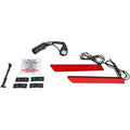 Custom Dynamics Saddlebag Latch Lights - SS6 - Red | CD-LATCH-SS6-R