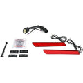 Custom Dynamics Saddlebag Latch Lights - SS8 - Red | CD-LATCH-SS8-R