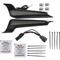 Custom Dynamics Fascia LED Light Panels - Black/Smoke | CD-FASCIA-BCMBS