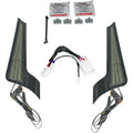 Custom Dynamics Fascia LED Light Panels - Black/Smoke | CD-FASCIA-HD-BS