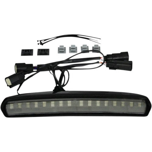 Custom Dynamics Tour Pack Lid Light - Black/Smoke | CD-TP-LID-BS
