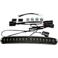 Custom Dynamics Tour Pack Lid Light - Chrome/Smoke | CD-TP-LID-CS