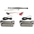Custom Dynamics Engine Guard Light - Universal - Chrome | CD-CB-AW-UNV-C