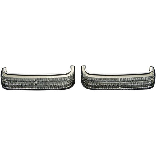 Custom Dynamics Saddlebag LED Lights, Sequential, Chrome/Smoke | PB-SBSEQ-BCM4CS