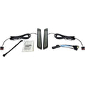 Custom Dynamics LED Fork Light - Smoke - Black | CD-FORK-SS6-SB