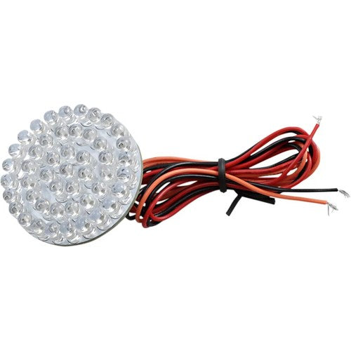 Custom Dynamics 1.8" LED Universal Cluster - Red | GEN-18-R