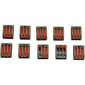 Custom Dynamics Wiring Cage Clamps 3-Spot - 10PK | CG23