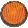 Chris Products Reflector - Adhesive Back - Amber | RR2A