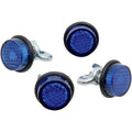 Chris Products License Plate Reflectors - 4ct - Blue | CH4B
