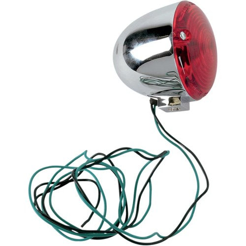 Chris Products Turn Signal - Flat Lens - Red | 8431R